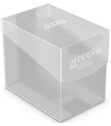 Ultimate Guard Deck Box: Transparent 133 +