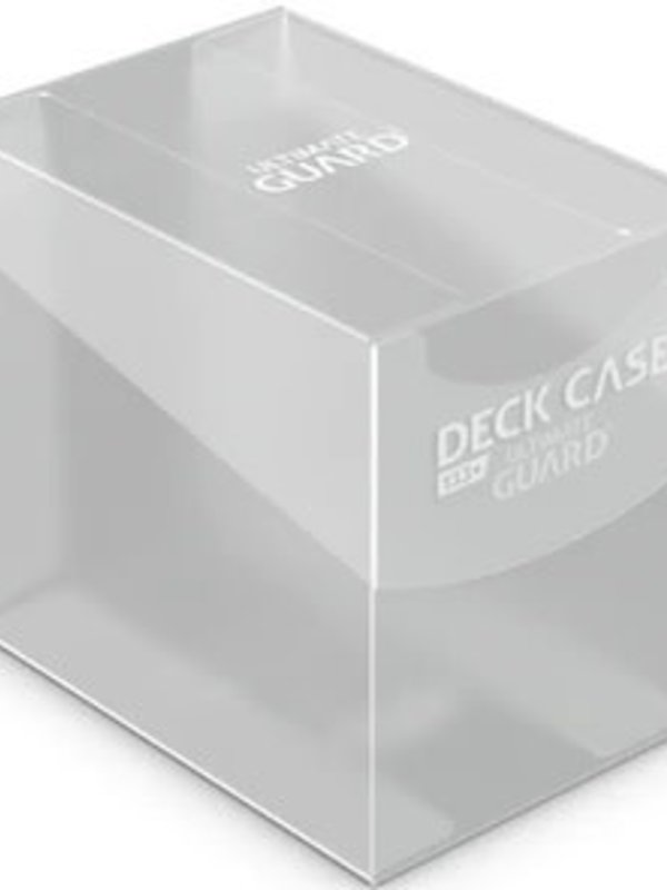 Ultimate Guard Deck Box: Transparent 133 +