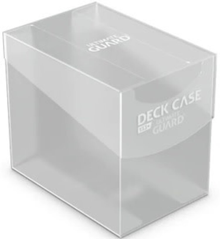 Ultimate Guard Deck Box: Transparent 133 +