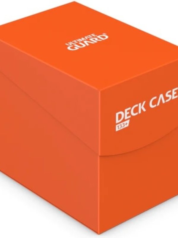 Ultimate Guard Deck Box: Orange 133 +