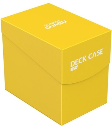 Ultimate Guard Deck Box: Jaune 133 +