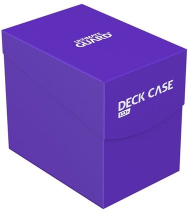 Ultimate Guard Deck Box: Violet 133 +