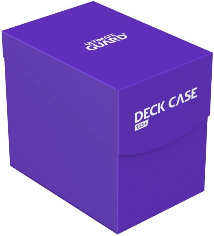 Deck Box: Violet 133 +