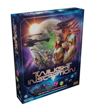 Fantasy Flight Games Twilight Inscription (EN)