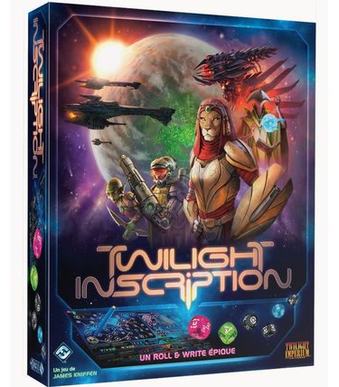 Fantasy Flight Games Twilight Inscription (FR)