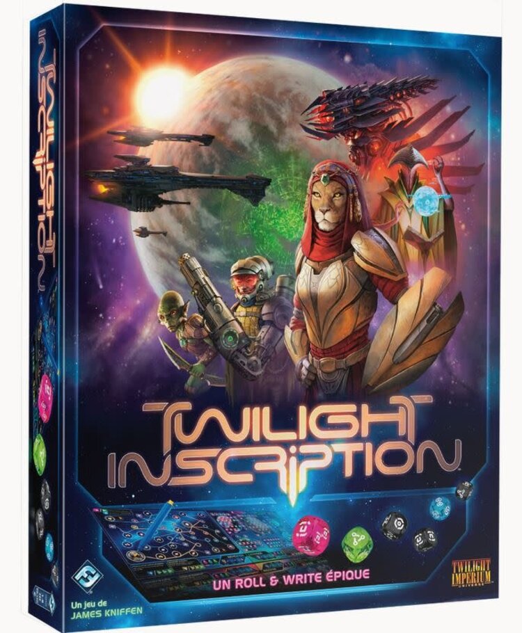 Fantasy Flight Games Twilight Inscription (FR)