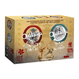 Igiari Onitama: Ext. Sensei's Path Et Way Of The Wind (FR)