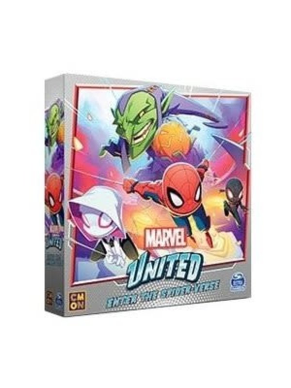 CMON Limited Marvel United: Ext. Enter The Spiderverse (EN)