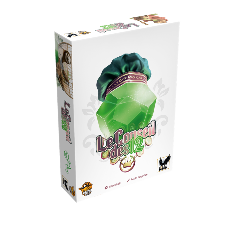 Lucky Duck Games Le  Conseil Des 12 (FR)