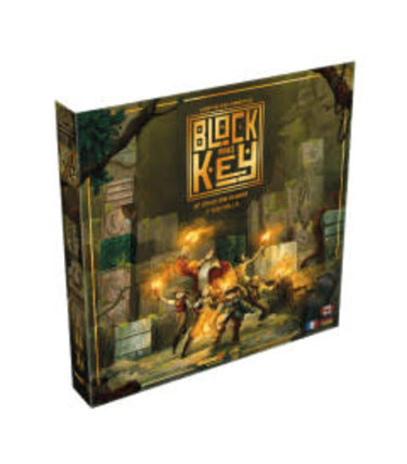 Lucky Duck Games Block And Key (ML)