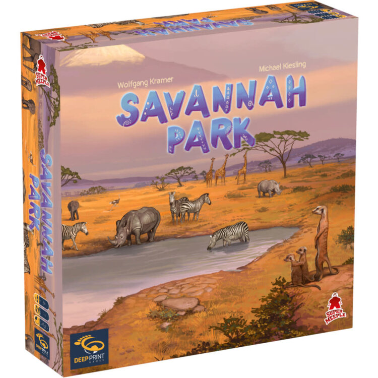 Super Meeple Savannah Park (FR)