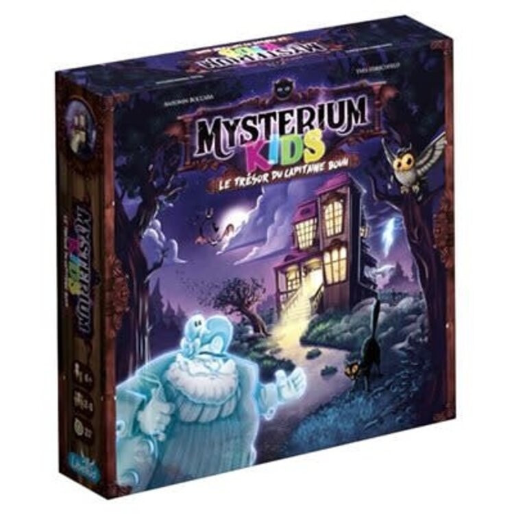 Libellud Mysterium Kids: Le Trésor Du Capitaine Bouh (FR)