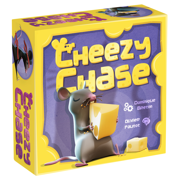 Précommande: Cheesy Chase (ML)