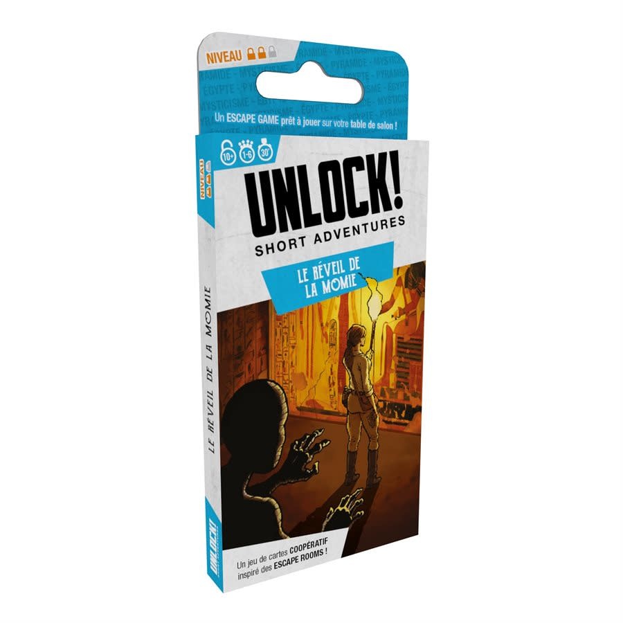 Unlock!: Short Adventure 2: Le Réveil De La Momie (FR)