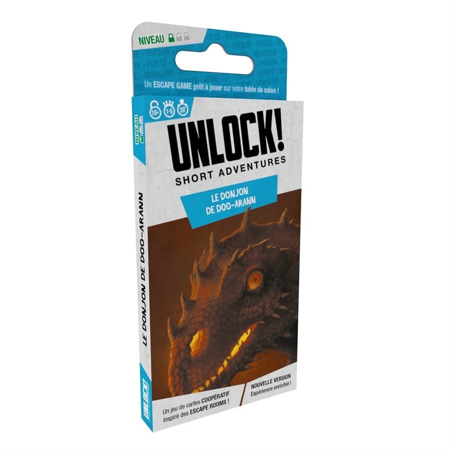 Unlock!: Short Adventure 4: Le Donjon De Doo-Arann (FR)