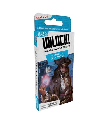 Space Cowboys Unlock!: Short Adventure 6: Les Secrets De La Pieuvre (FR)