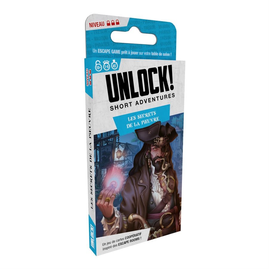 Unlock!: Short Adventure 6: Les Secrets De La Pieuvre (FR)