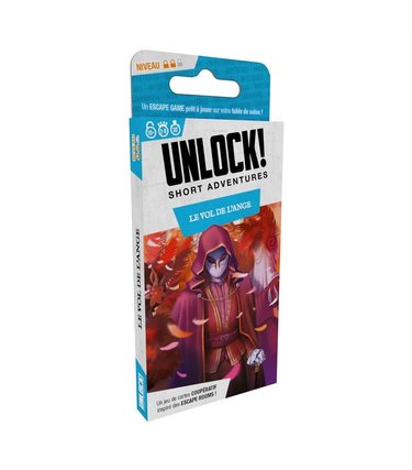 Space Cowboys Unlock!: Short Adventure 3: Le Vol De L'Ange (FR)