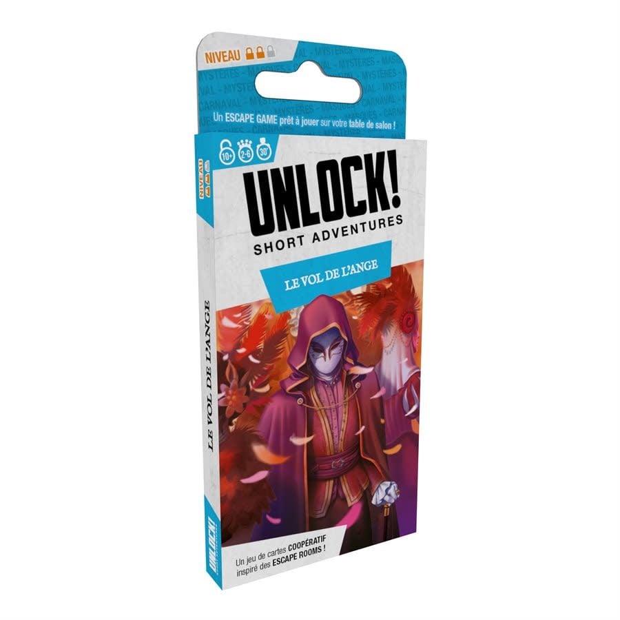 Unlock!: Short Adventure 3: Le Vol De L'Ange (FR)