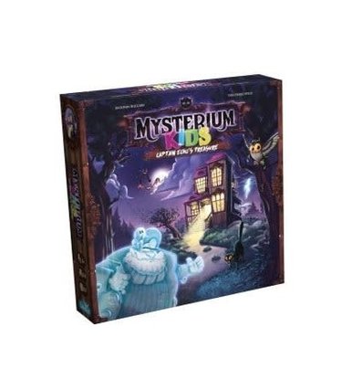 Libellud Mysterium Kids: Captain Echo's Treasure (EN)