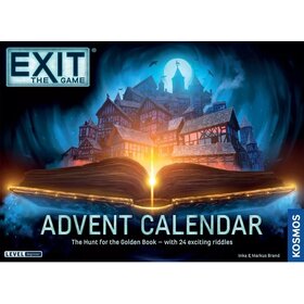 Thames & Kosmos Exit: Advent Calendar: The Hunt For The Golden Book (EN)