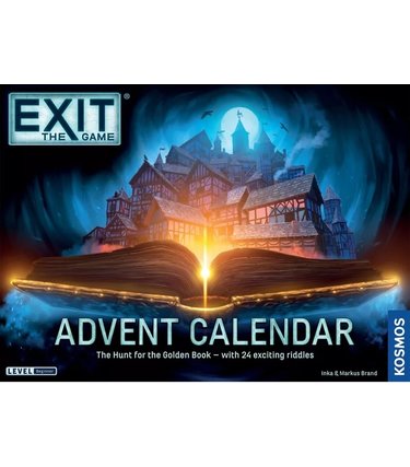 Thames & Kosmos Exit: Advent Calendar: The Hunt For The Golden Book (EN)