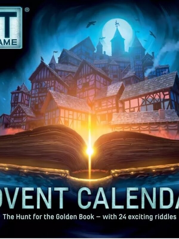 Thames & Kosmos Exit: Advent Calendar: The Hunt For The Golden Book (EN)