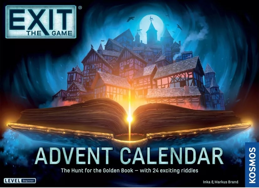 Exit: Advent Calendar: The Hunt For The Golden Book (EN)