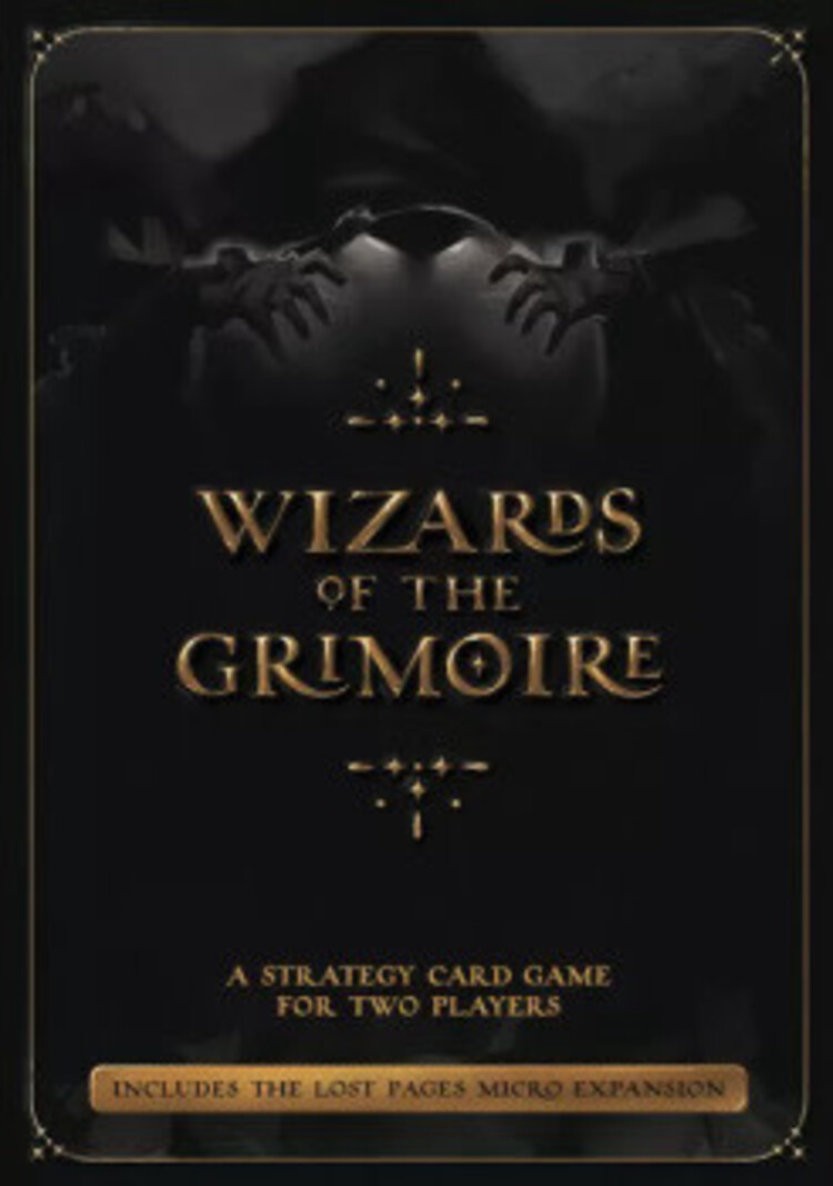 Wizards Of The Grimoire (EN)