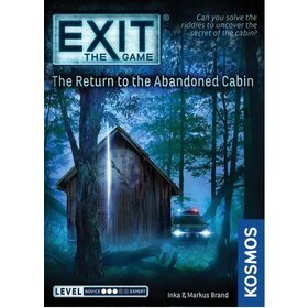 Thames & Kosmos Exit: The Return To The Abandoned Cabin (EN)