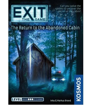 Thames & Kosmos Exit: The Return To The Abandoned Cabin (EN)