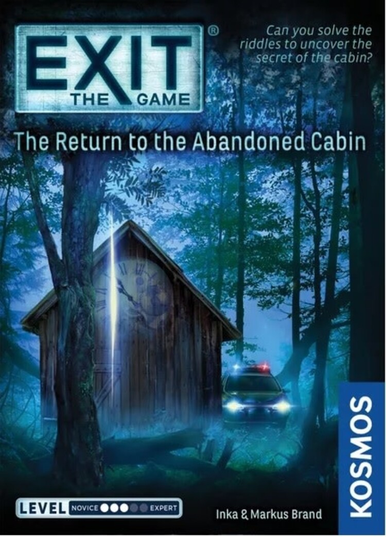 Thames & Kosmos  Exit: The Return To The Abandoned Cabin (EN)
