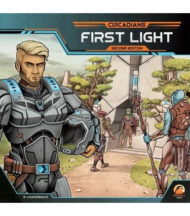 Renegade Game Studios Circadians: First Light (Second Edition) (EN)