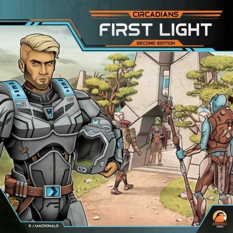 Renegade Game Studios Circadians: First Light (Second Edition) (EN)