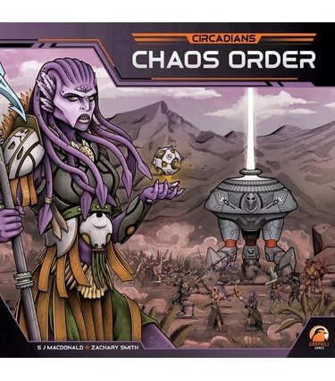 Renegade Game Studios Circadians: Chaos Order (EN)