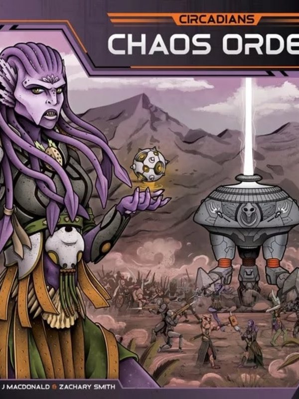 Renegade Game Studios Circadians: Chaos Order (EN)