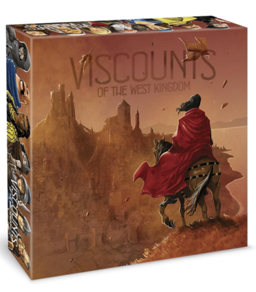 Renegade Game Studios Viscounts Of The West Kingdom: Collector's Box (EN)