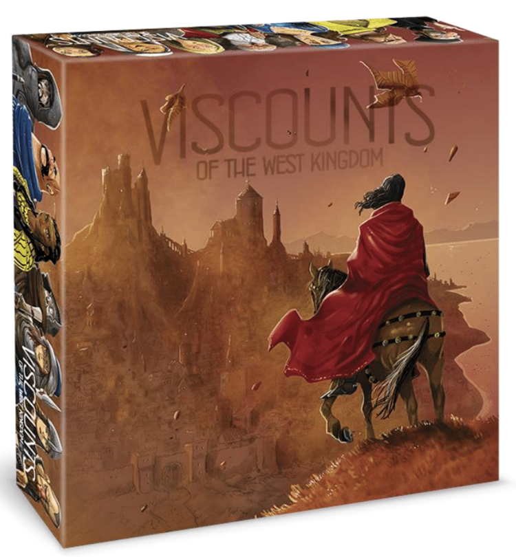 Renegade Game Studios Viscounts Of The West Kingdom: Collector's Box (EN)