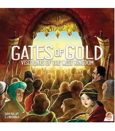 Renegade Game Studios Viscounts Of The West Kingdom: Ext. Gates Of Gold (EN)