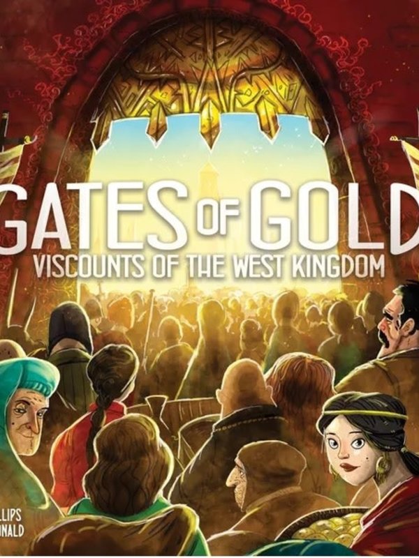 Renegade Game Studios Viscounts Of The West Kingdom: Ext. Gates Of Gold (EN)