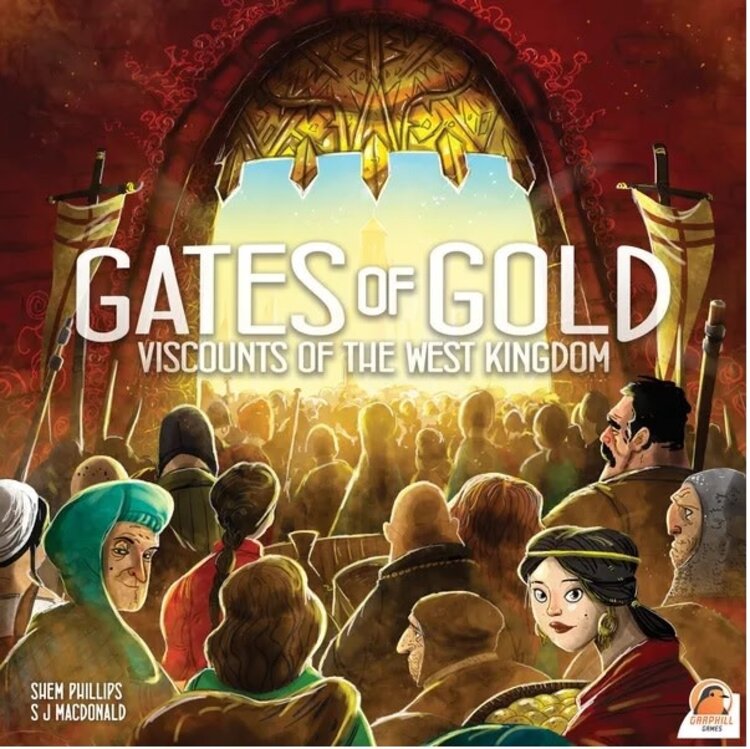 Renegade Game Studios Viscounts Of The West Kingdom: Ext. Gates Of Gold (EN)