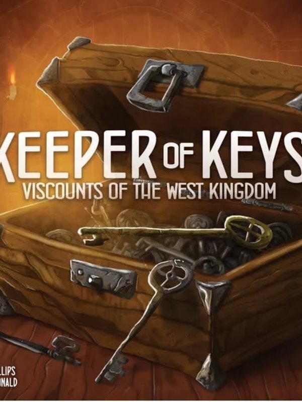 Renegade Game Studios Viscounts Of The West Kingdom: Ext. Keeper Of Keys (EN)