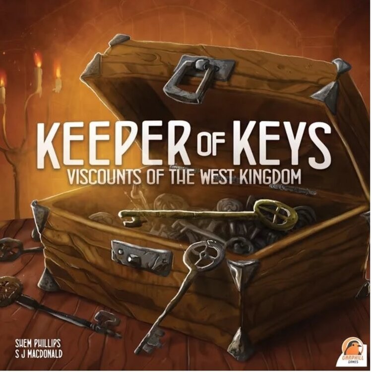 Renegade Game Studios Viscounts Of The West Kingdom: Ext. Keeper Of Keys (EN)