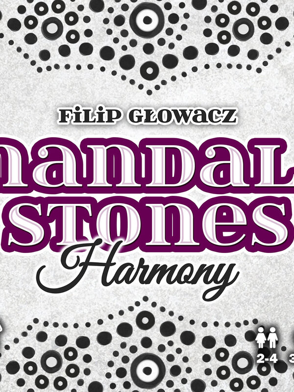 Board&Dice Mandala: Stones: Ext. Harmony (EN)