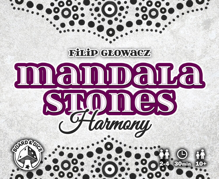 Board&Dice Mandala: Stones: Ext. Harmony (EN)