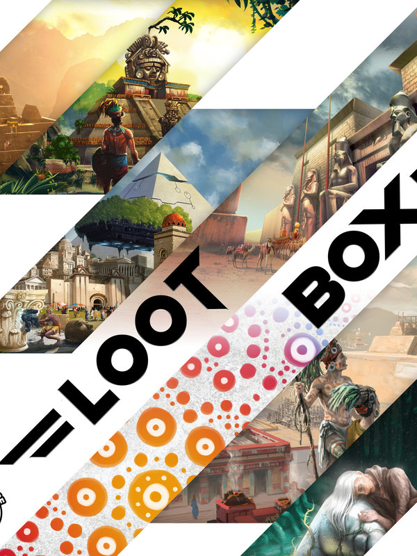 Board&Dice Loot Box 1: Ext. Board & Dice (EN)