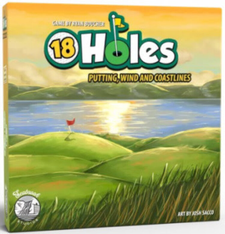 Seabrook Studio 18 Holes: Ext. Putting, Wind And Coastlines (EN)