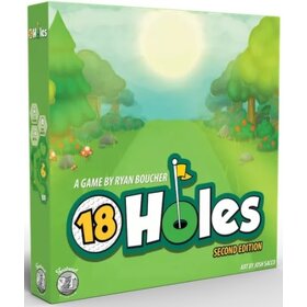 Seabrook Studio 18 Holes (Second Edition) (EN)