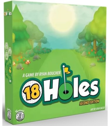 Seabrook Studio 18 Holes (Second Edition) (EN)