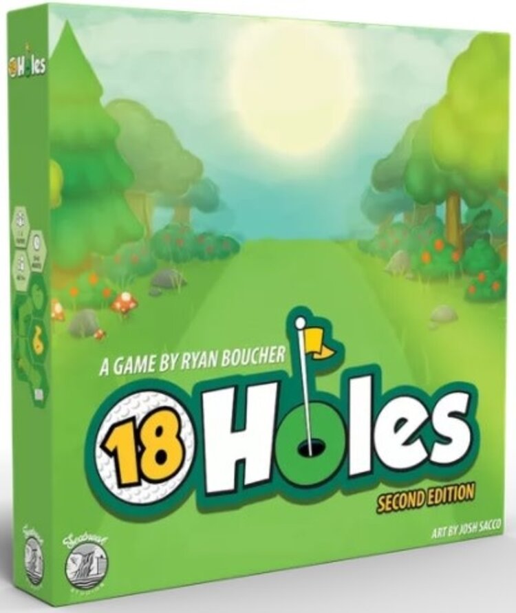Seabrook Studio 18 Holes (Second Edition) (EN)